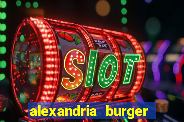 alexandria burger blumenau blumenau - sc